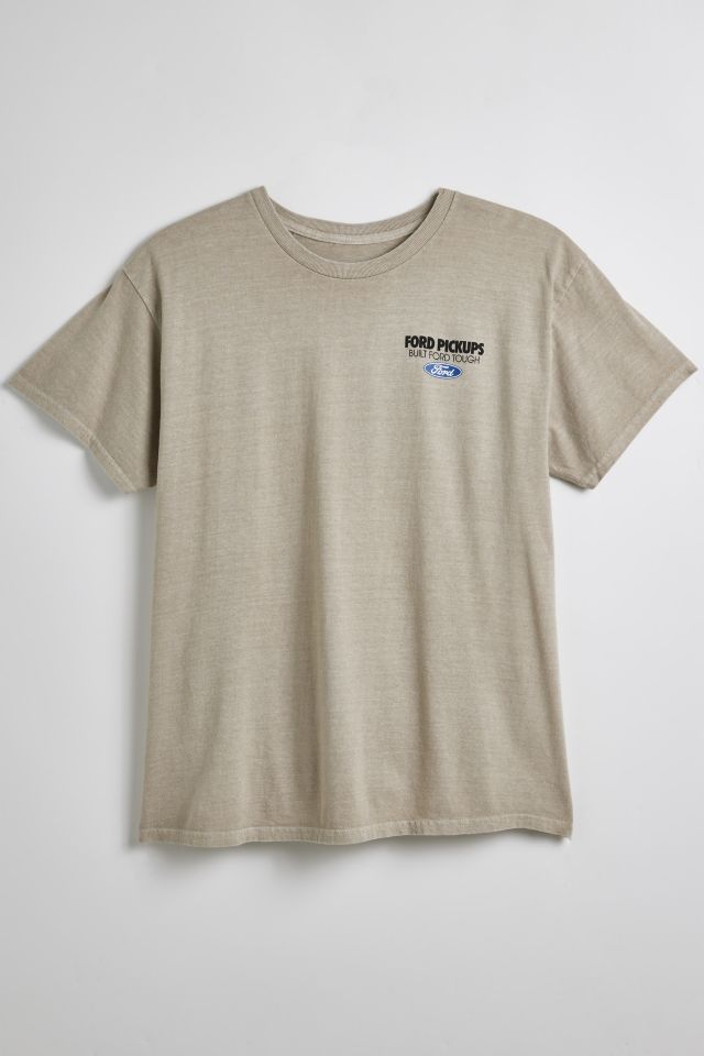 Ford Pickup Ad Graphic Garment Dyed Tee #1