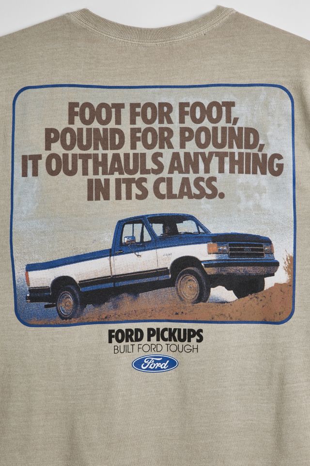 Ford Pickup Ad Graphic Garment Dyed Tee #2