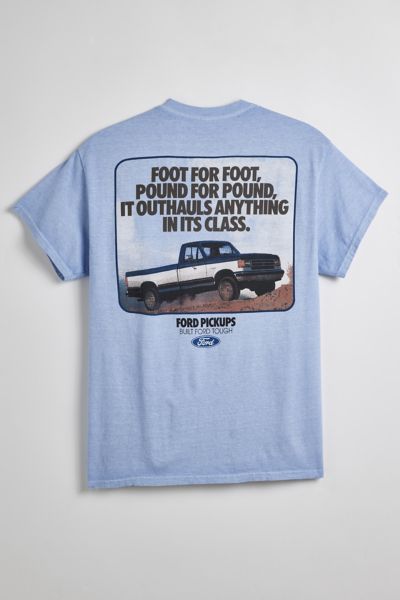 Ford Pickup Ad Graphic Garment Dyed Tee