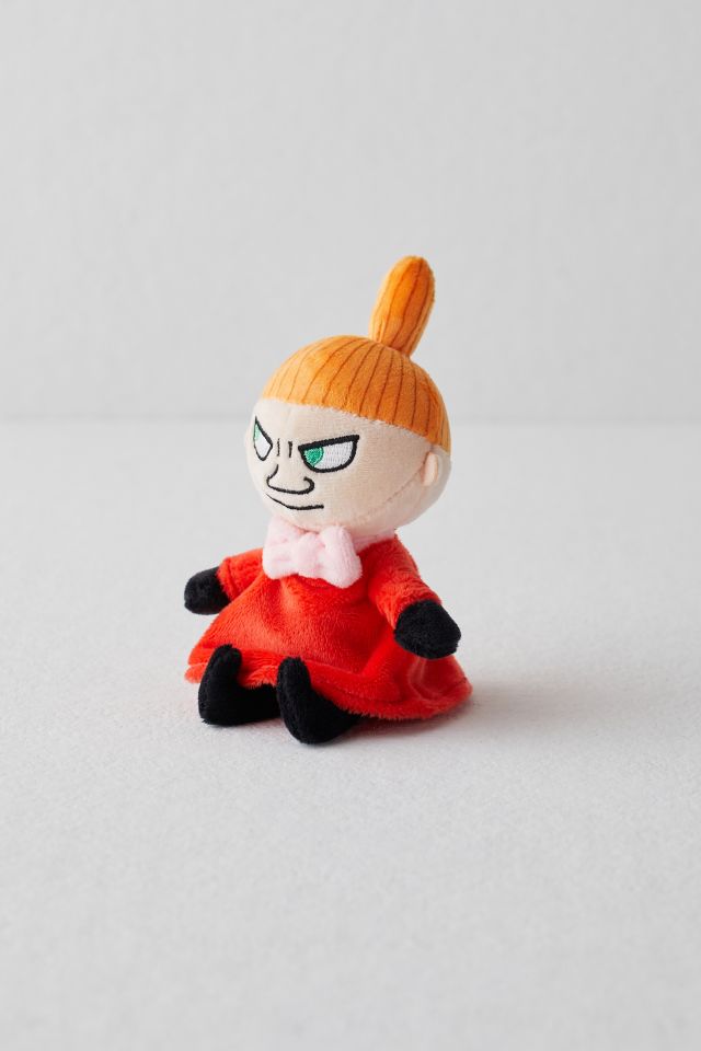 Moomin Lil My Beanie Plushie #1