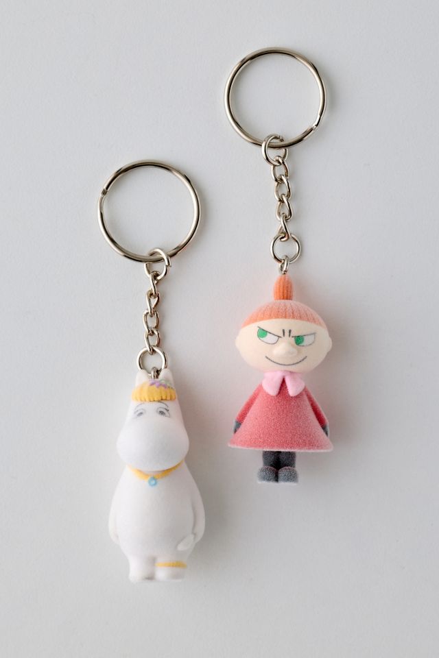 Moomin Flocked Blind Box Keychain #1