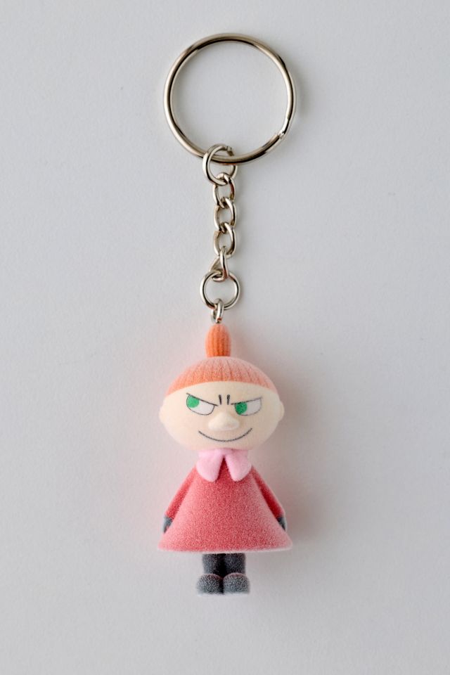 Moomin Flocked Blind Box Keychain #2