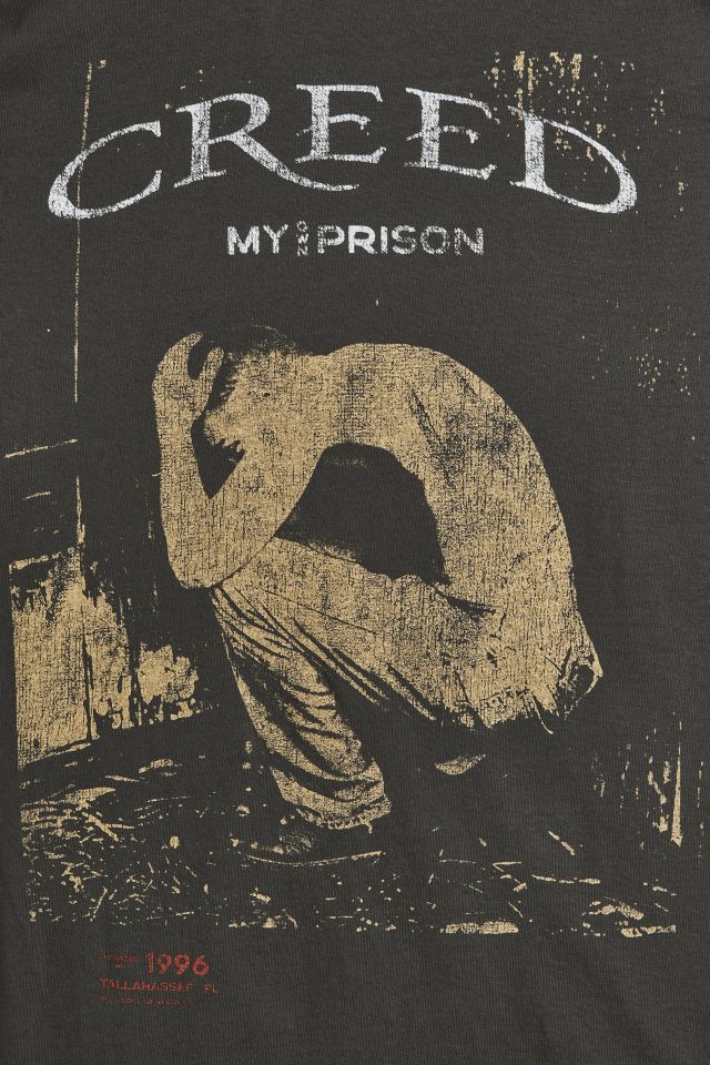 T-shirt graphique de l'album Creed My Own Prison #2