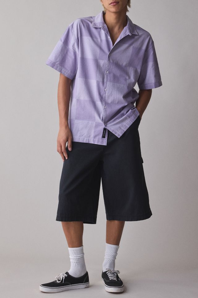 Vans Kessler Checkerboard Short Sleeve Shirt #2