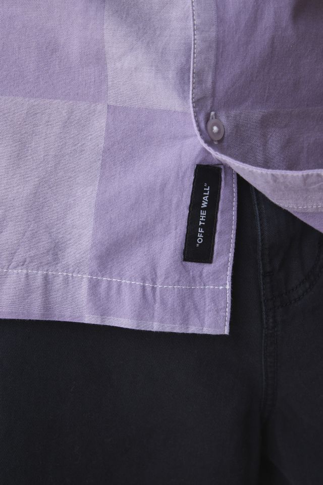 Vans Kessler Checkerboard Short Sleeve Shirt #3