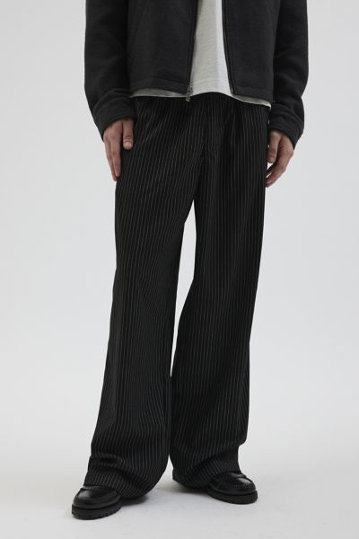 Standard Cloth Pinstripe Pullon Trouser Pant