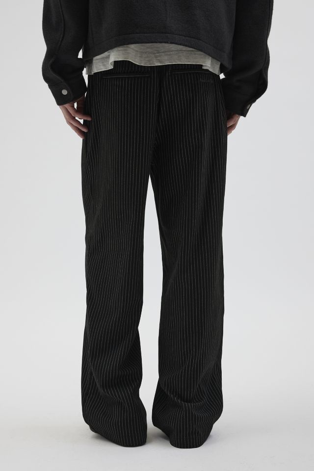 Standard Cloth Pinstripe Pullon Trouser Pant #1