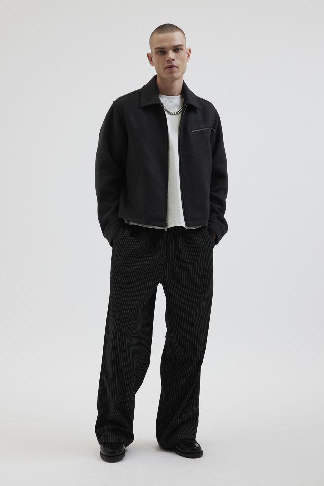 Standard Cloth Pinstripe Pullon Trouser Pant #2