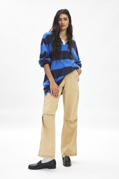 BDG KAYLA FORAGER STRAIGHT LEG UTILITY PANT IN TAN, WOMEN'S AT URBAN OUTFITTERS 