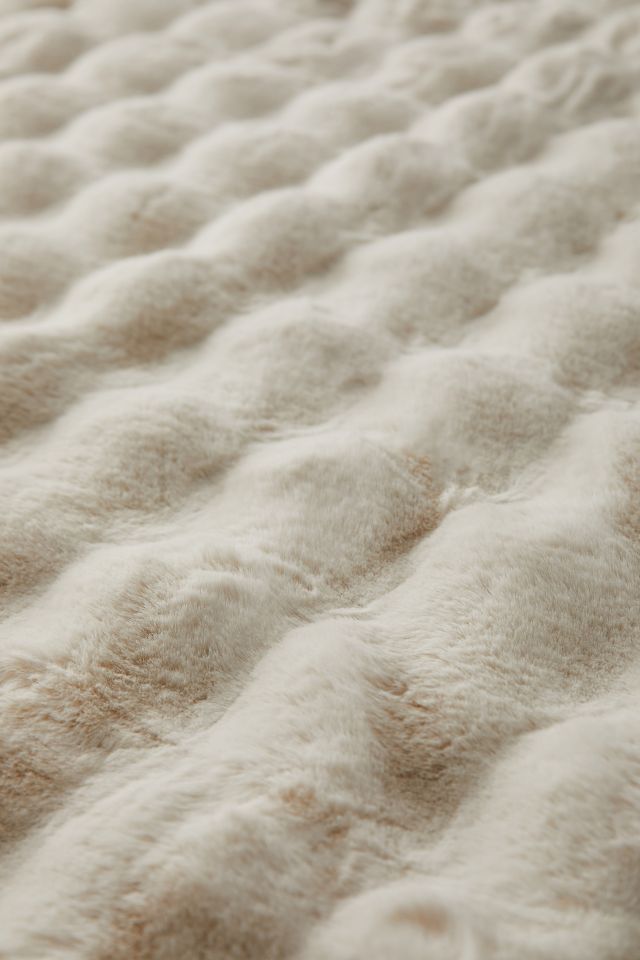 Megan Cloud Washable Rug - Cozy Textural Area Rug