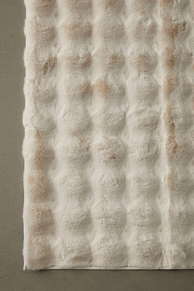 Megan Cloud Washable Rug - Cozy Textural Area Rug