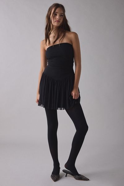 Women's Black Socks + Tights | Urban Outfitters