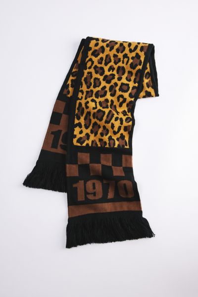 Cheetah Soccer Scarf