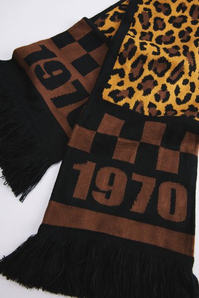 Cheetah Soccer Scarf