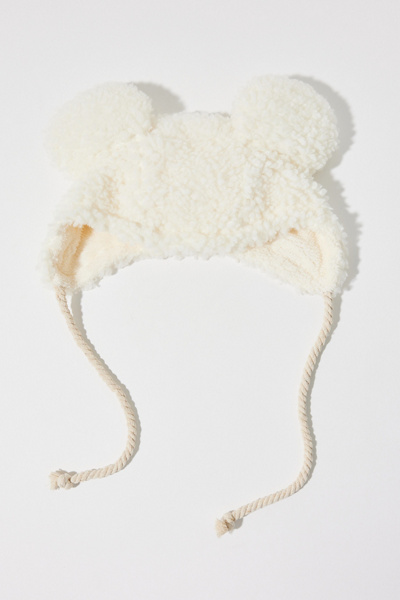Teddy Fleece Hood