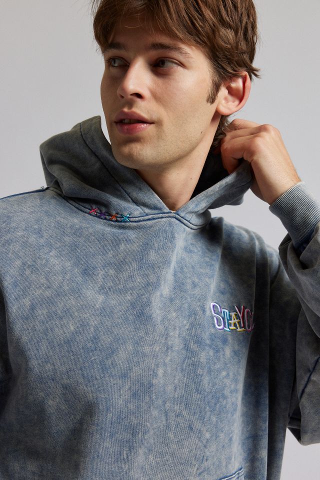 STAYCOOLNYC Acid Wash Hoodie Sweatshirt | Urban Outfitters