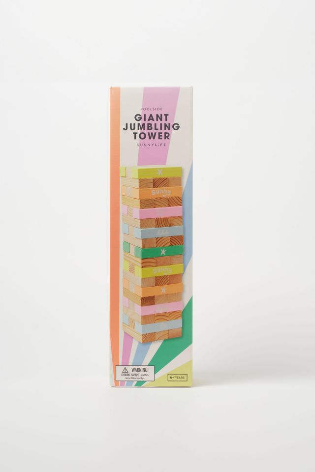 Sunnylife Giant Jumbling Tower Game #1