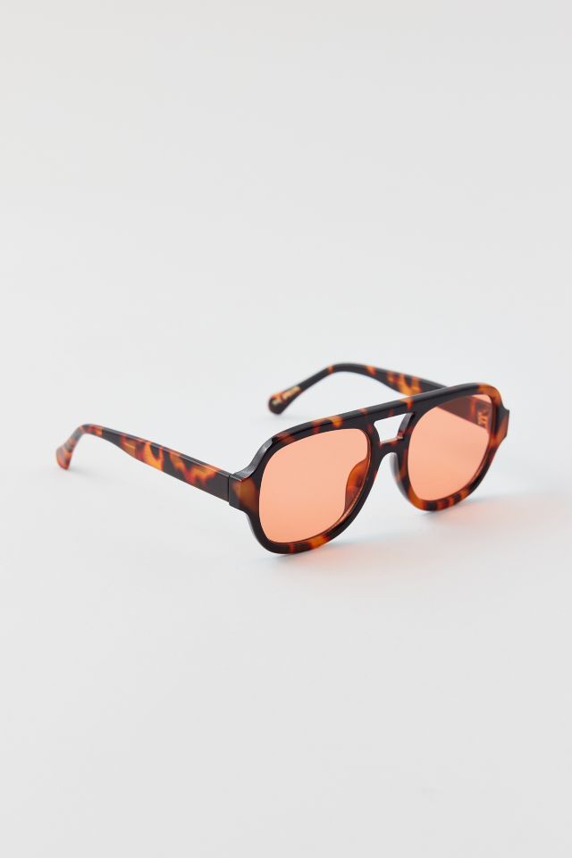 Reality Eyewear Runway Aviator Sunglasses #1