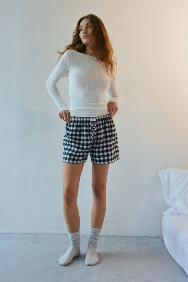 Boxer Court en Flanelle Out From Under #2
