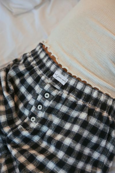 Out From Under Flannel Boxer Short