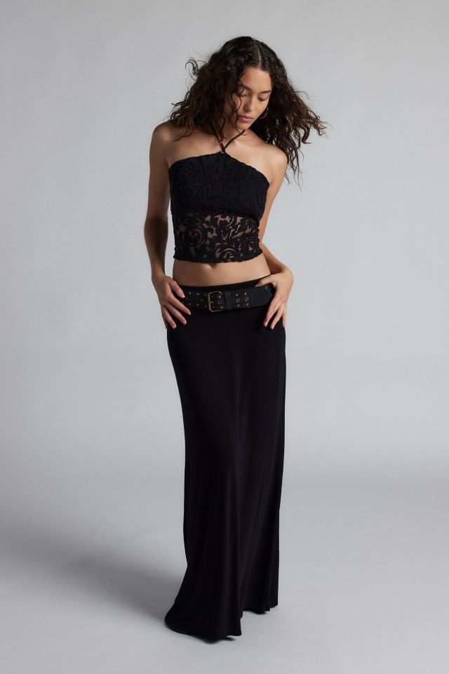 Urban Renewal Remnants Lace Halter Top #2