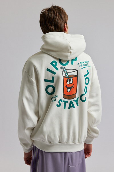 STAYCOOLNYC X OLIPOP Graphic Hoodie Sweatshirt Urban
