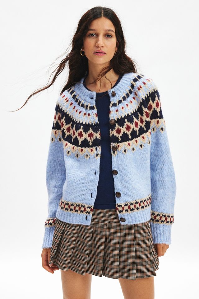 BDG Beverly Fairisle Knit Cardigan | Urban Outfitters BDG Beverly Fairisle Knit Cardigan | Urban Outfitters