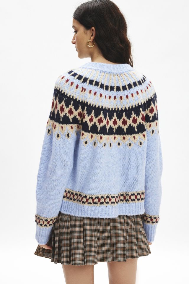 BDG Beverly Fairisle Knit Cardigan #3