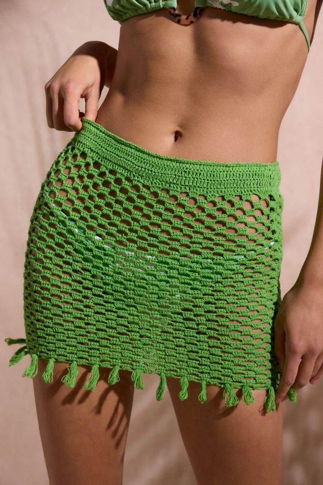 It’s Now Cool The Crochet Mini Skirt #1