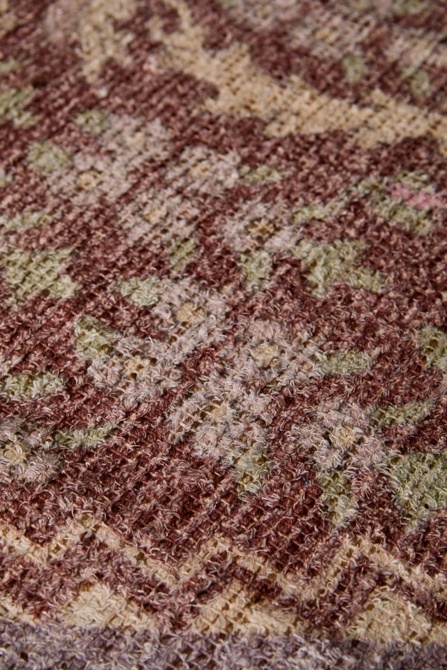 Parisa Medallion Printed Washable Rug #2