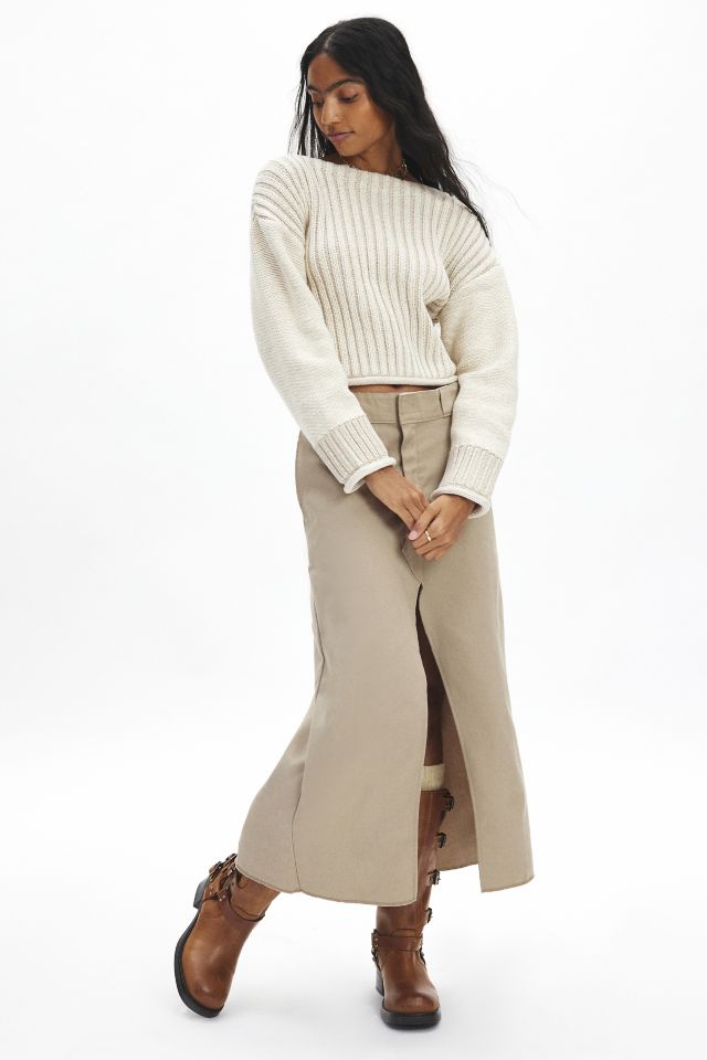 BDG Maria Boatneck Pullover Sweater #1