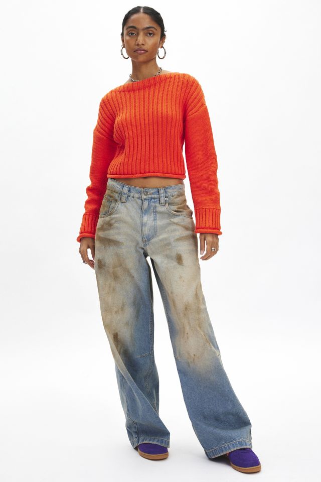 BDG Maria Boatneck Pullover Sweater #1