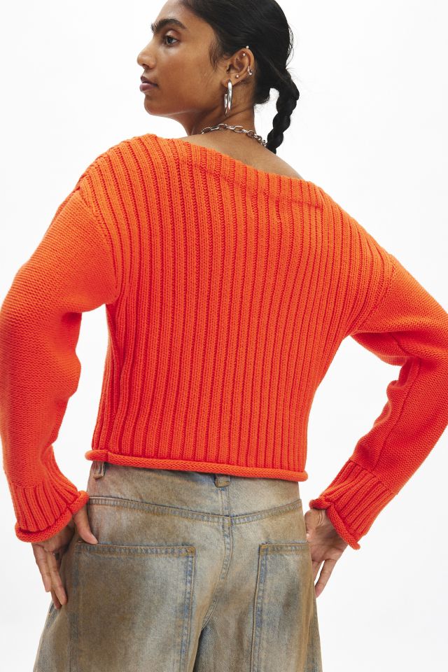BDG Maria Boatneck Pullover Sweater #3