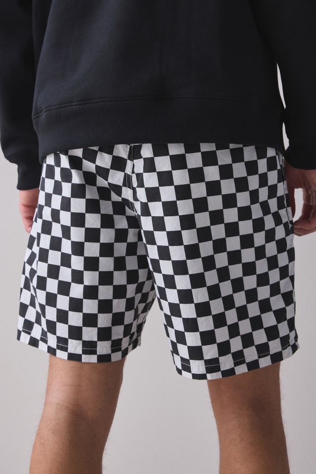 Vans M Range Checkerboard Relaxed Fit Short #1