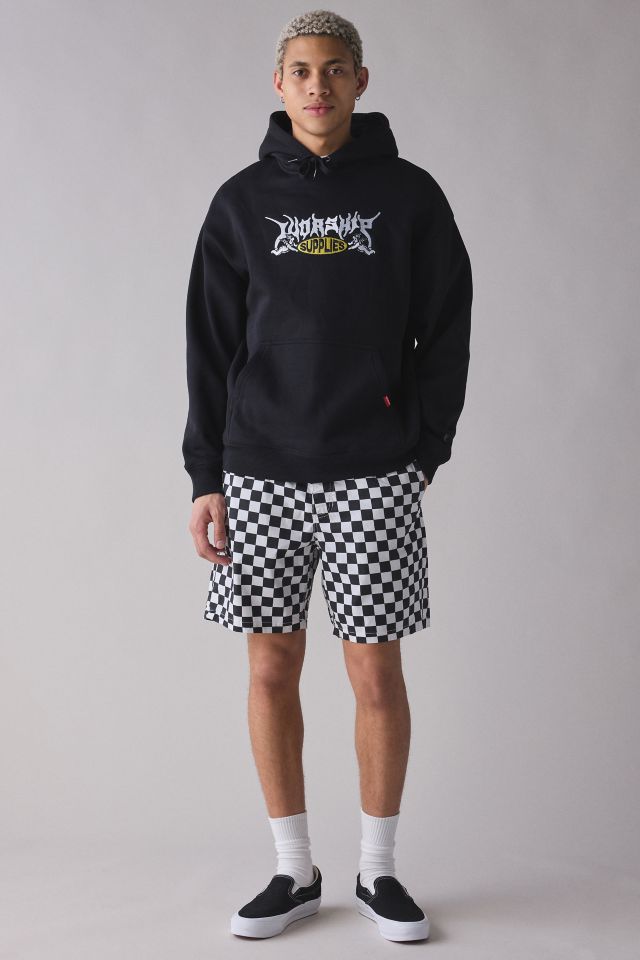 Vans M Range Checkerboard Relaxed Fit Short #2