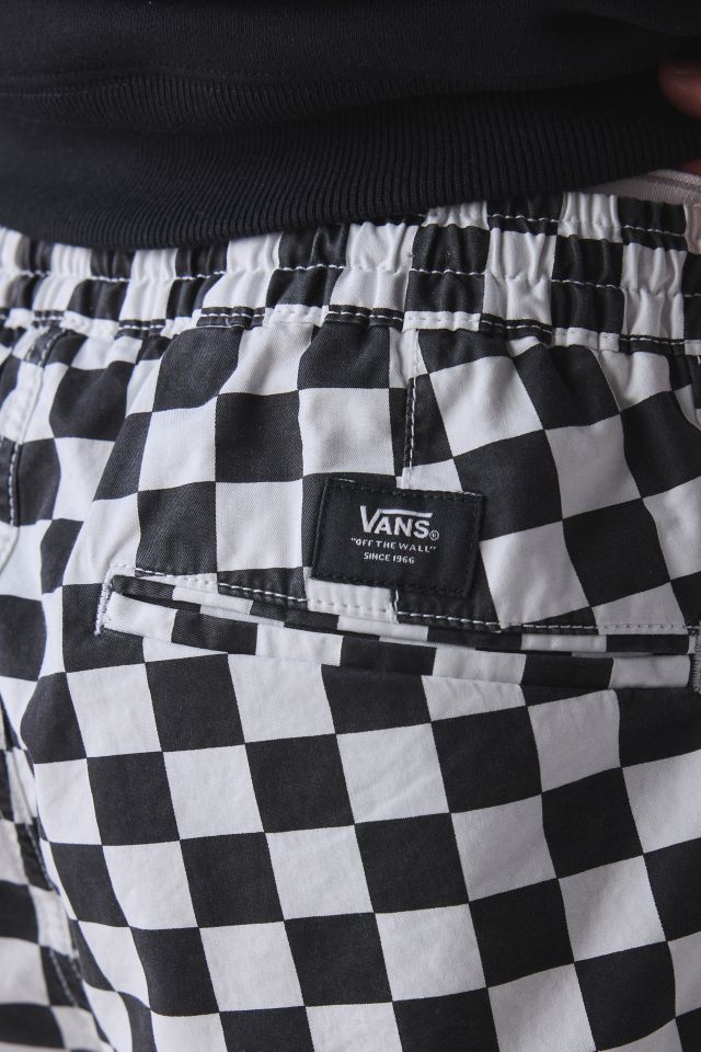 Vans M Range Checkerboard Relaxed Fit Short #3