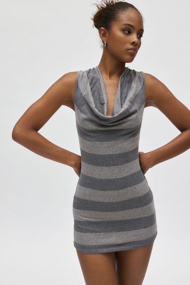Silence + Noise Kaia Cowl Neck Mini Dress #1