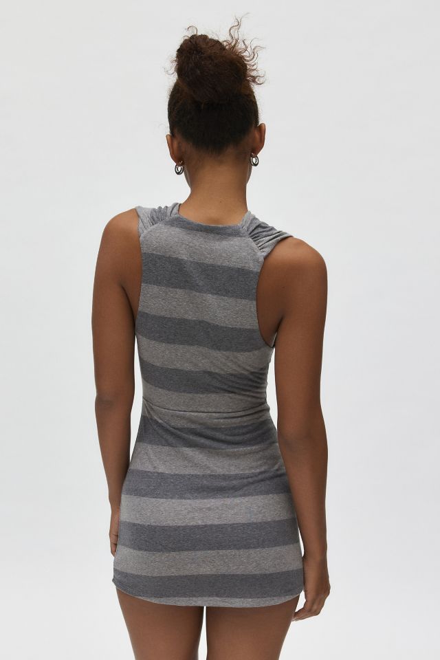 Silence + Noise Kaia Cowl Neck Mini Dress #3