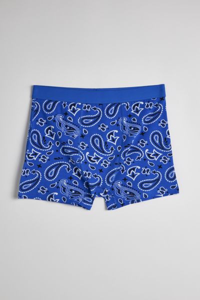 Bandana Pattern Boxer Brief