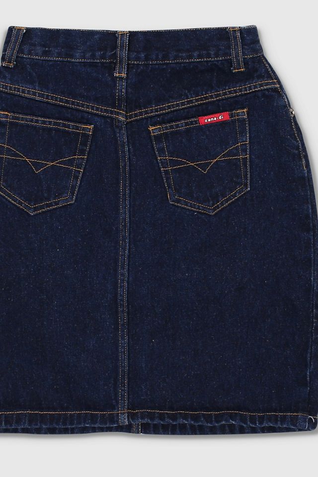 Owen Denim Skirt-Vintage Wash