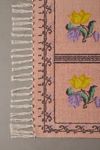 Bridgette Floral Printed Tassel Rug
