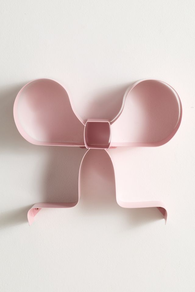 Large Bow Shaped Wall Shelf