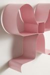 Large Bow Shaped Wall Shelf