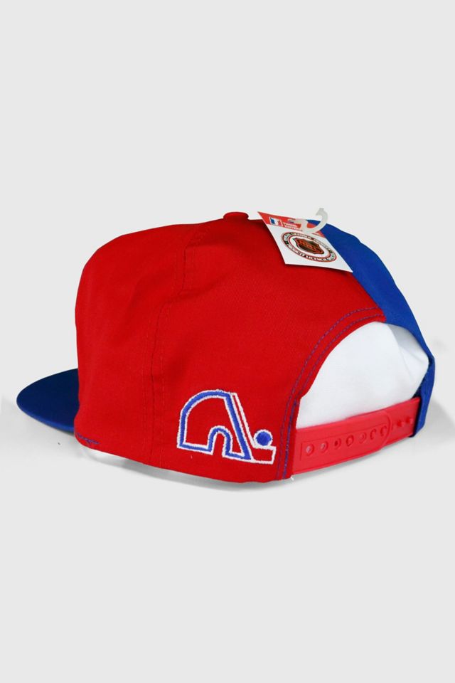 Vintage NHL Nordiques Deadstock Hat #2