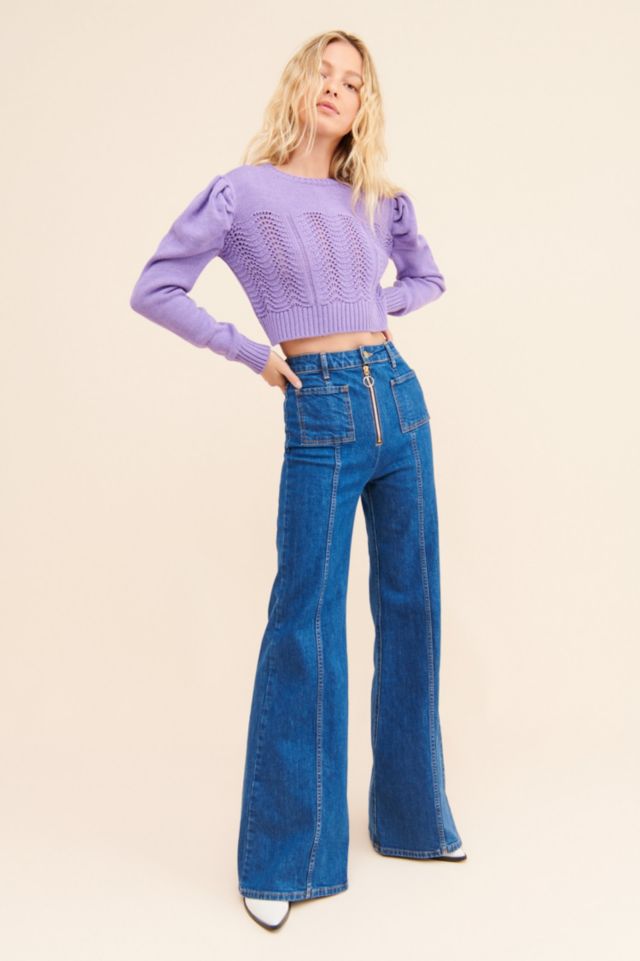 Tach Clothing Begonia Sweater #1