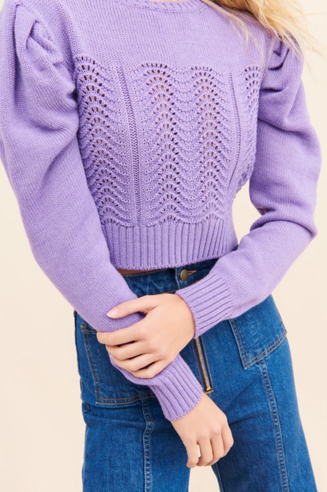 Tach Clothing Begonia Sweater #3