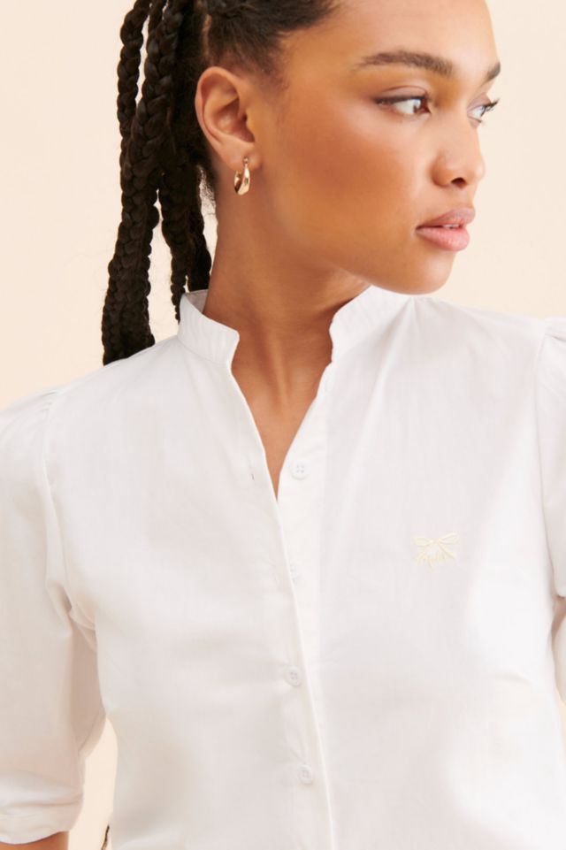 Motel Namiki Buttondown Top #2