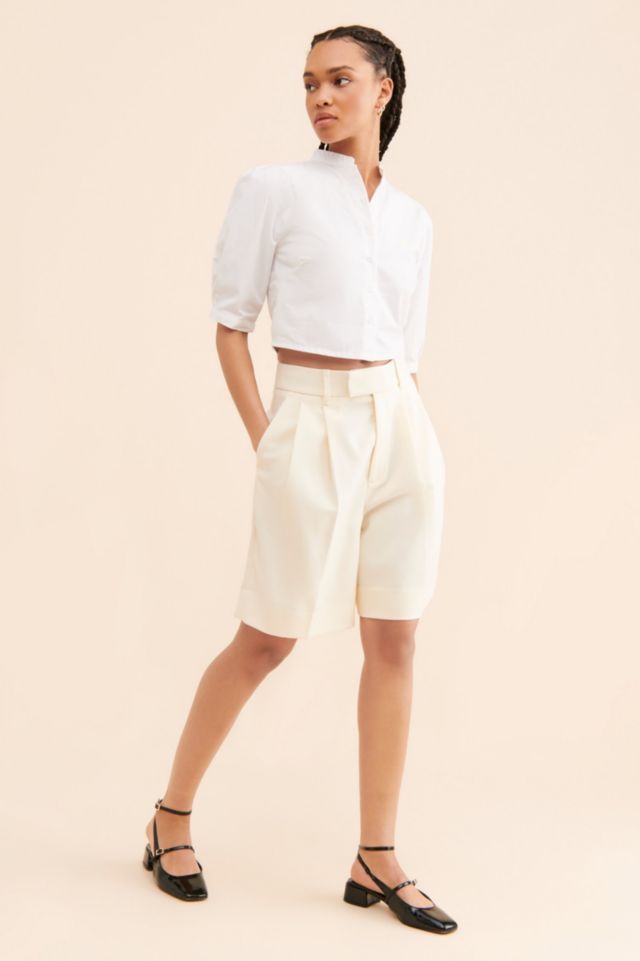 Motel Namiki Buttondown Top #3