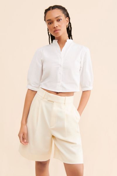 Motel Namiki Buttondown Top