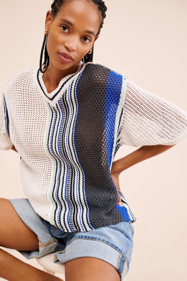 BDG Domino Sweater Tee #1